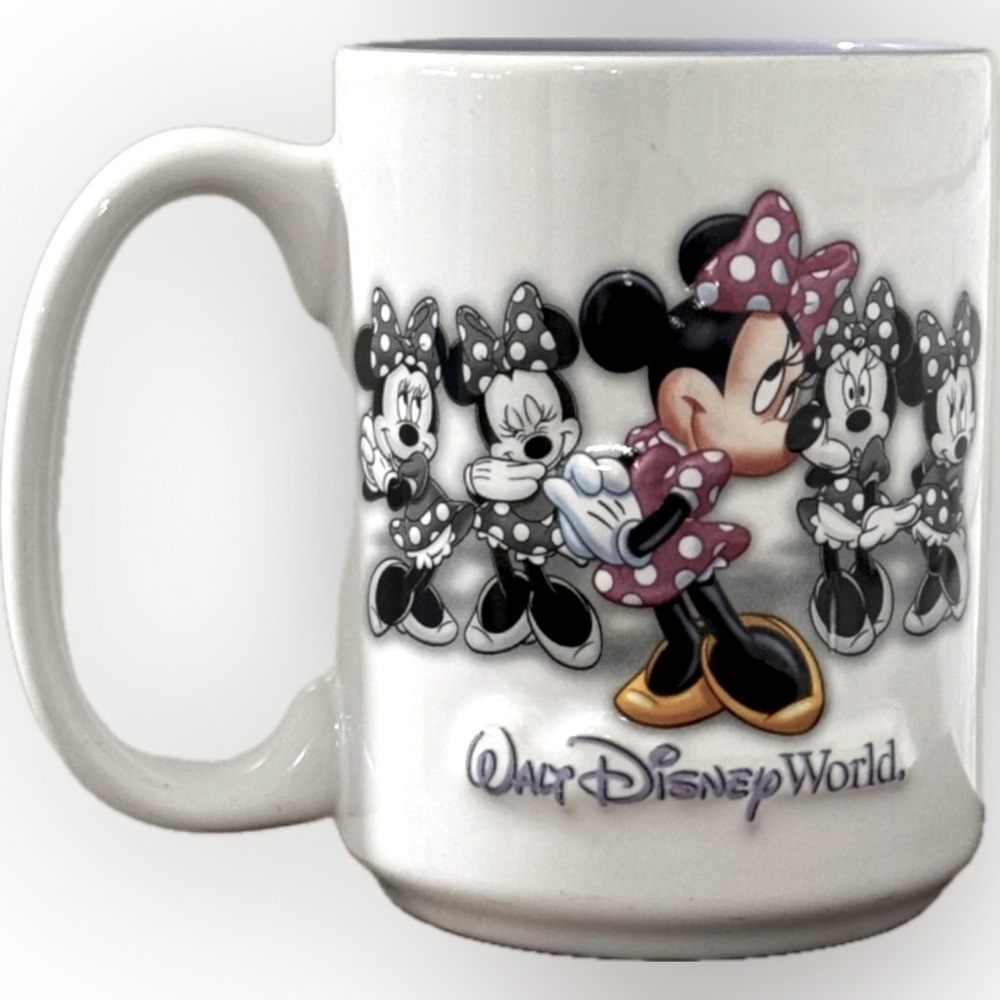 Disney Parks Minnie Mouse Mug